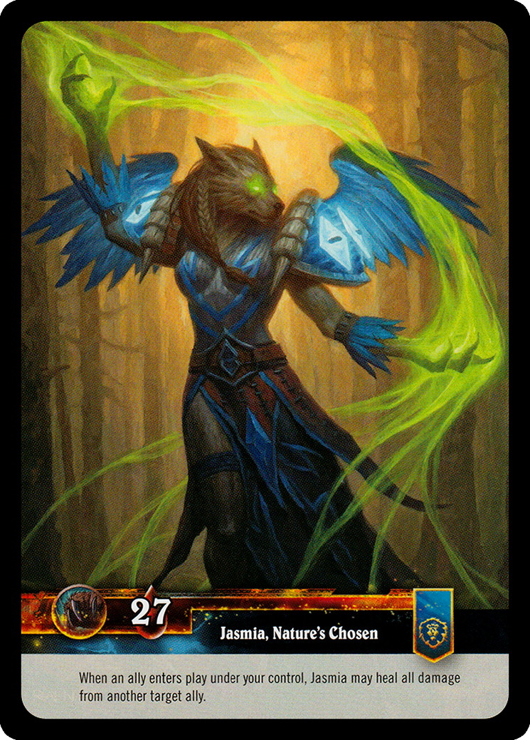 Jasmia, Nature's Chosen 背面